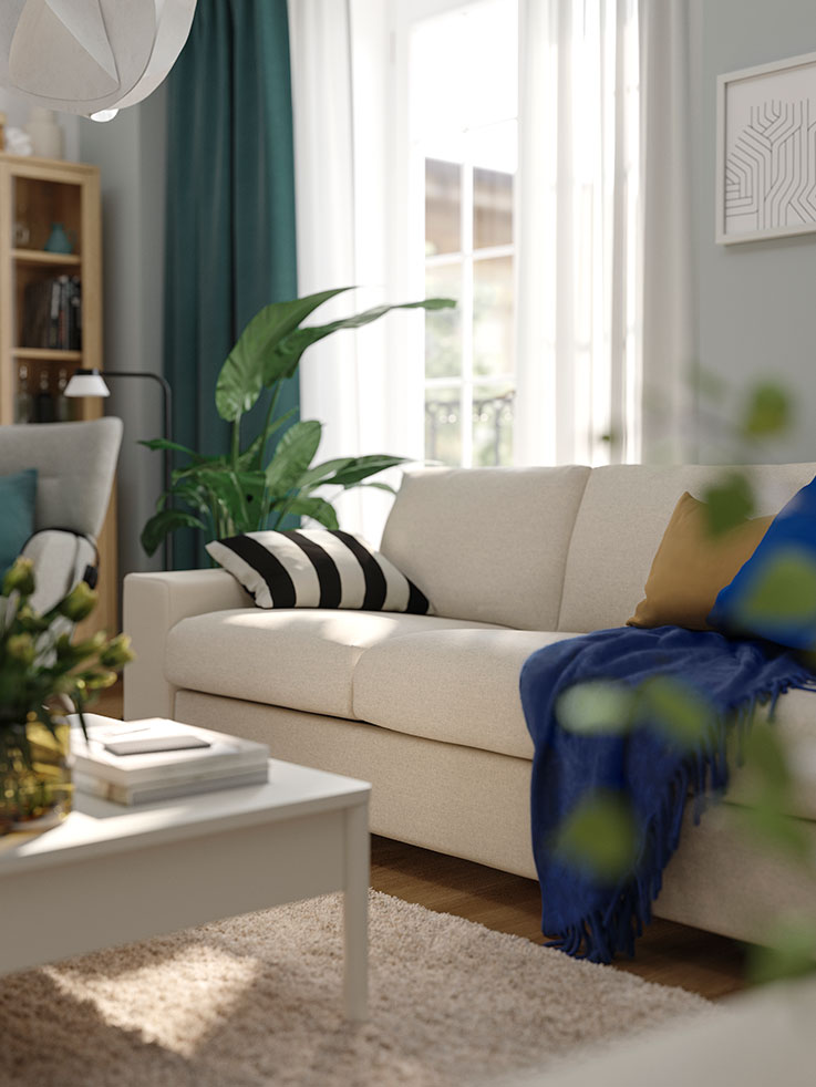 VIMLE 3 seat sofa