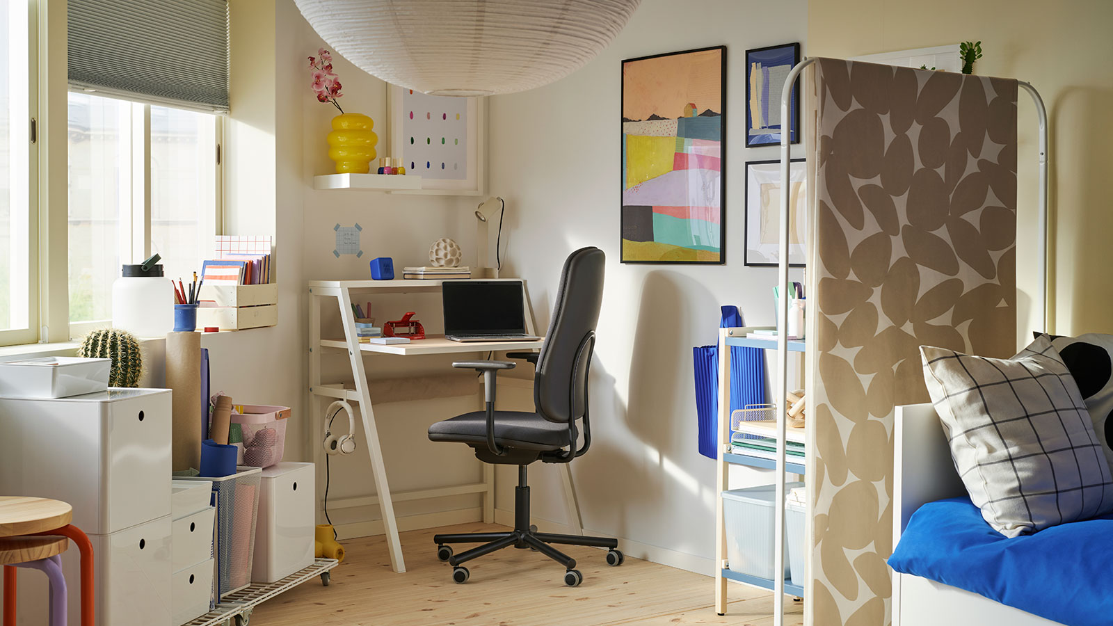 Study desk and chair