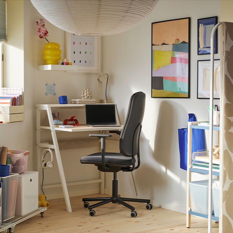 Study desk and chair