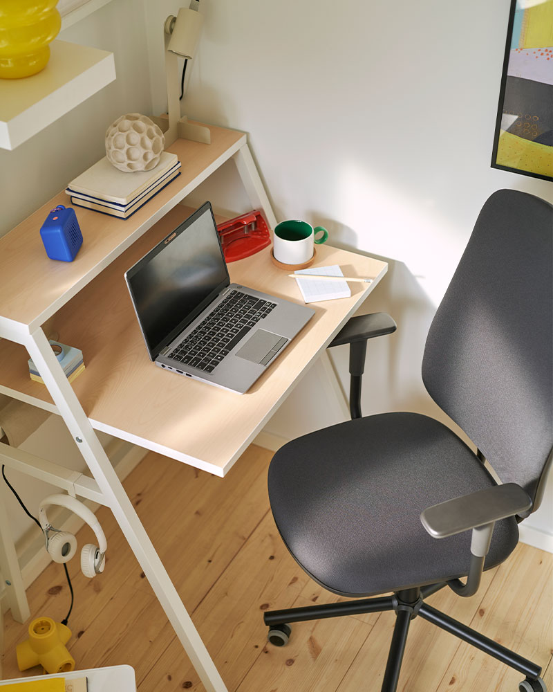 Study desk and chair