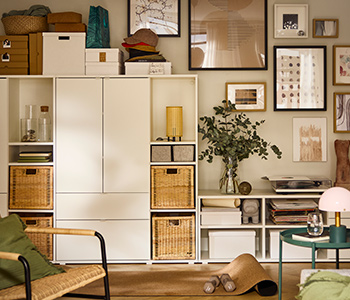 VIHALS Storage unit in the living room