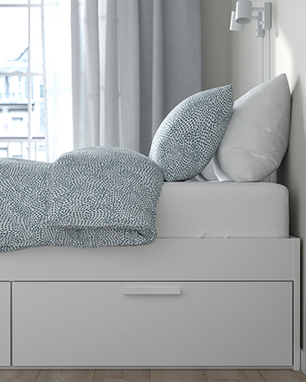 Bed with storage