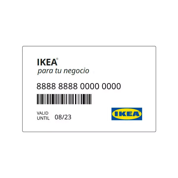 IKEA for your business card