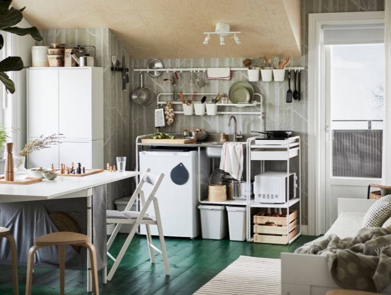 Your SUNNERSTA kitchen, it's another story