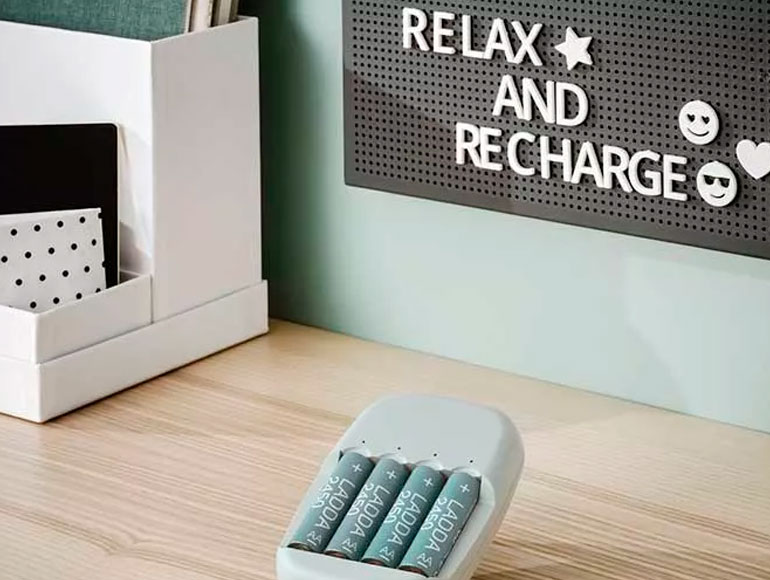 Life’s better for everyone with rechargeable batteries