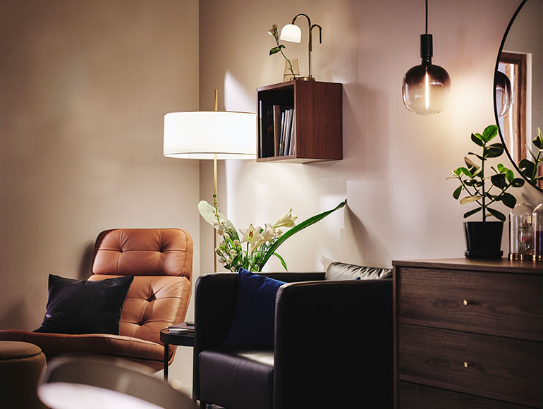 Cómo conseguir la mejor iluminación para tu dormitorio