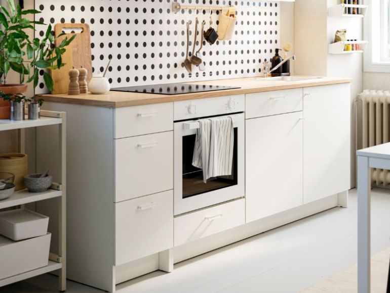 Una cocina pensada para uno... y lista para muchos más