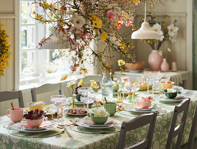 La primavera florece en casa