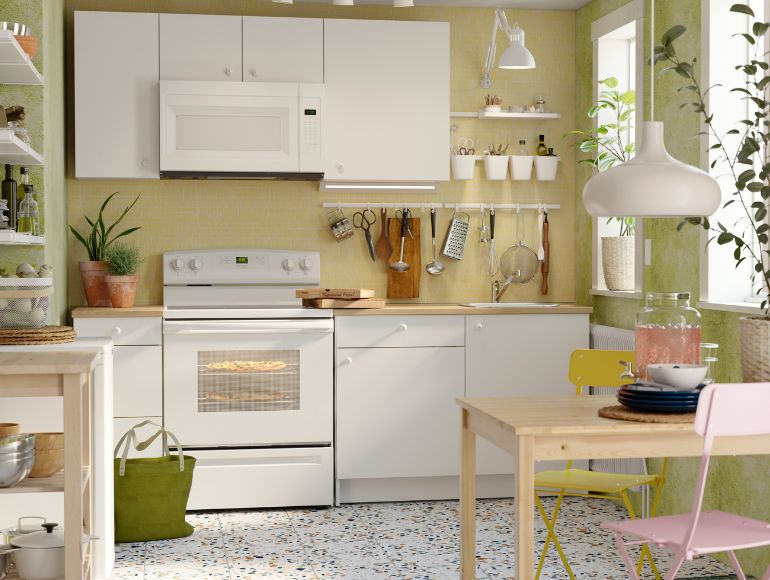 Cómo organizar y distribuir la cocina de un piso compartido