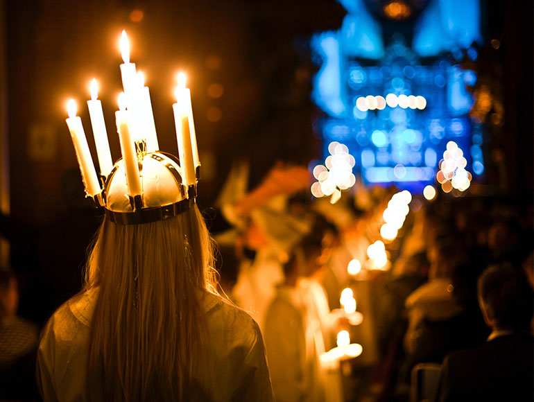 Santa Lucía, la fiesta sueca de la luz