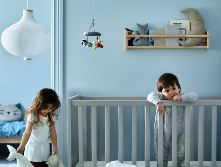 Welcome, the world awaits you. Your baby’s room