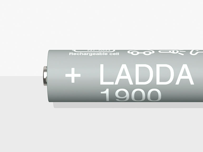 Guía rápida de las pilas recargables y cargadores LADDA