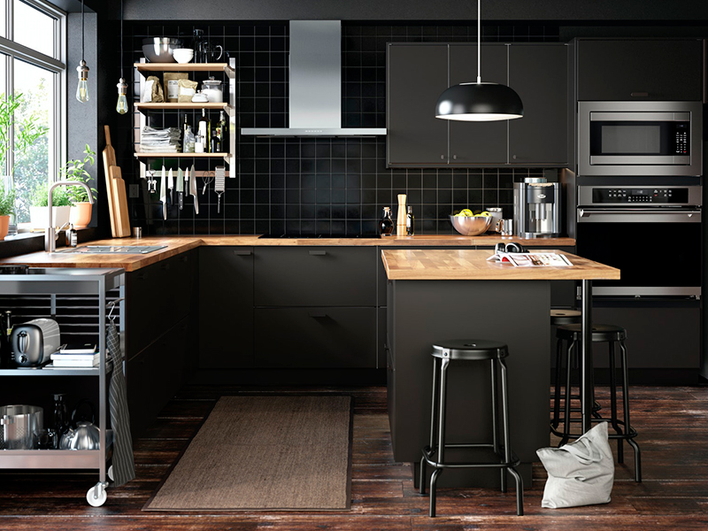 A beautiful and sustainable kitchen
