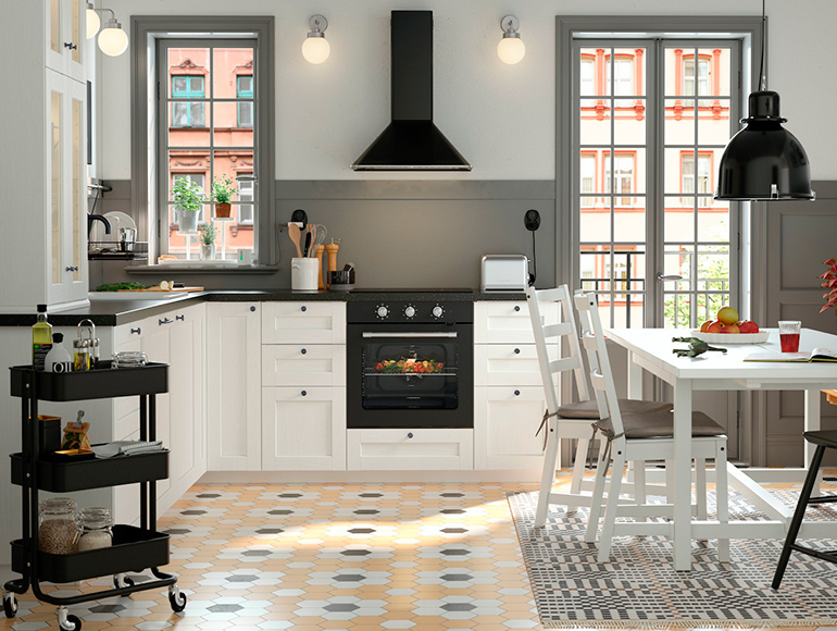 Una cocina para disfrutar en familia