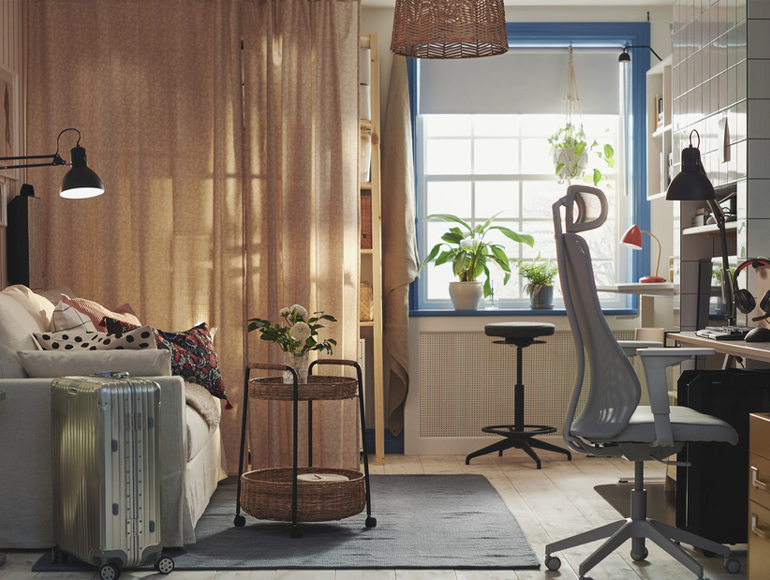 Como transformar tu oficina en una habitación para invitados
