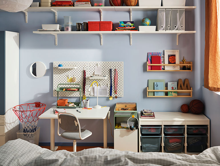 A Scandi style kid’s room that grows up with your child