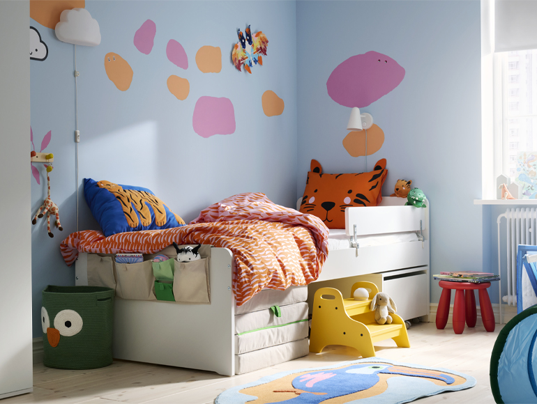 My first own room!