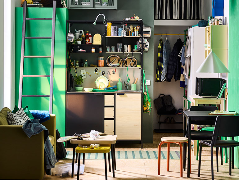 Saca matrícula en la cocina con este kit básico para estudiantes