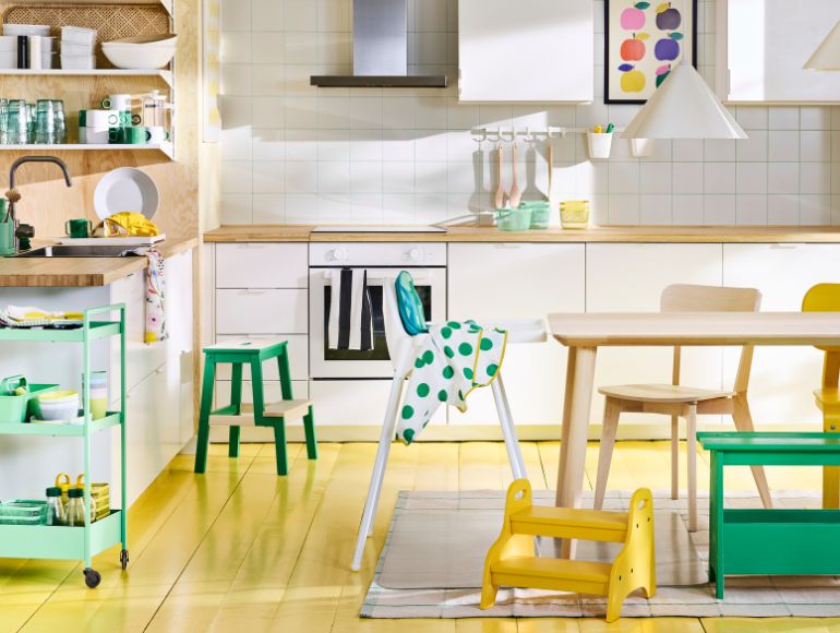 Un pequeño cambio en tu cocina, un gran salto para tus comidas en familia