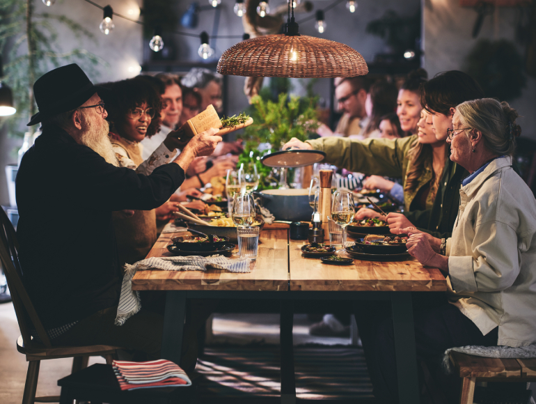Connection starts at the table
