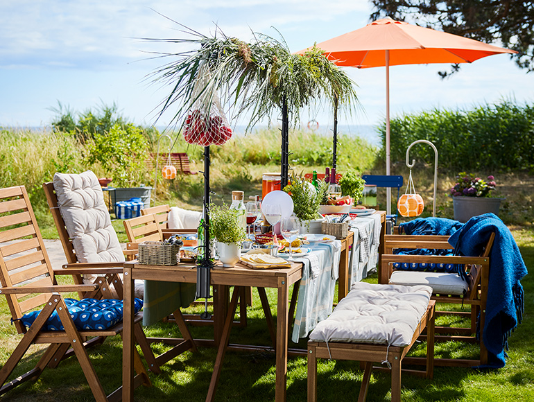 A garden ready to celebrate all year long.