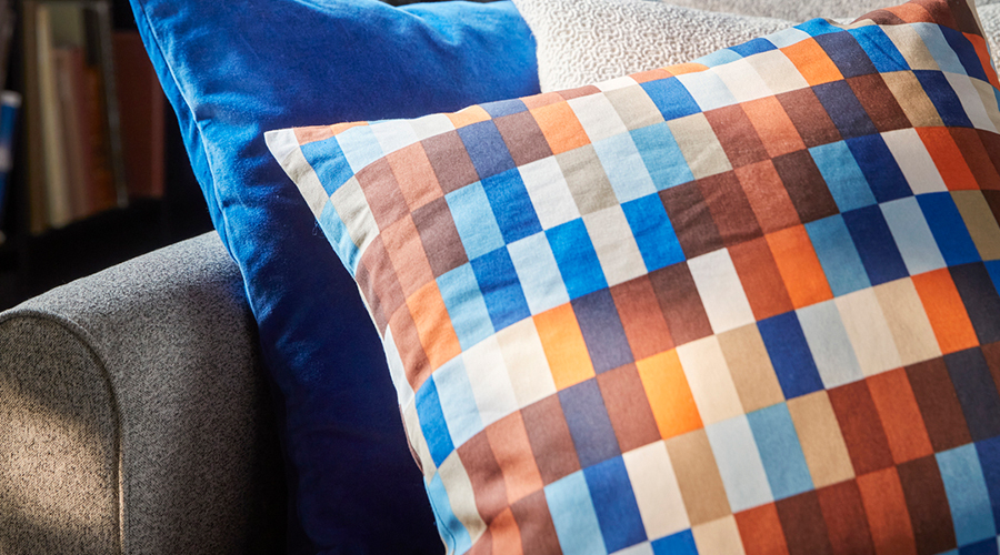 Cushion covers for the living room